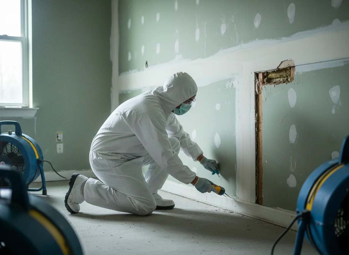 Water Damage Restoration company in Uniopolis, OH